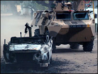 خورروی نظامی فرانسوی