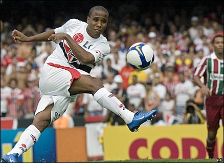 Borges, Sao Paulo v Fluminense