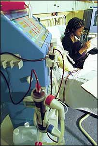 Paciente de diálise