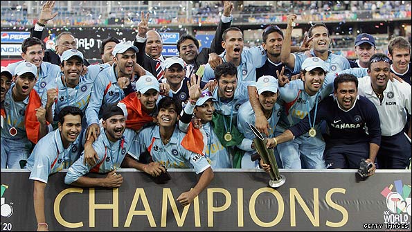 India won the first World Twenty20