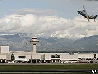 فرودگاه نظامی در آلمان