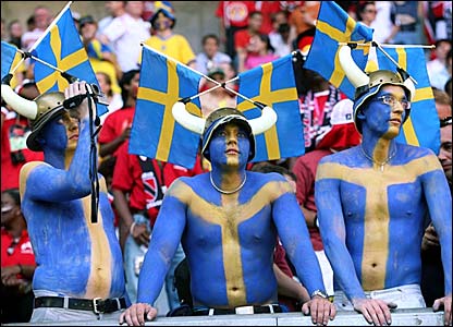 د سويډن مينه وال