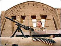 سرباز بريتانيايی در هلمند