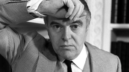 Black and white photo of Kenneth Griffiths