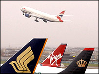 فضائی سفر سے ماحولیاتی آلودگی میں اضافہ ہو رہا ہے