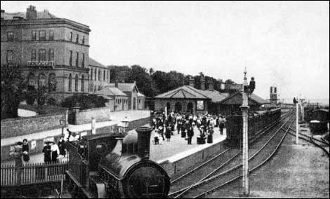 Withernsea Train Station 470