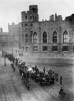 The funeral cortege of Victoria (Getty Images/Hulton|Archive)