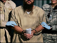 گوانتانامو قیدی (فائل فوٹو)