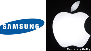 सैमसंग और एपल