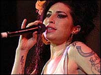 Amy Winehouse at Glastonb