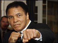 سابق باکسر محمد علی