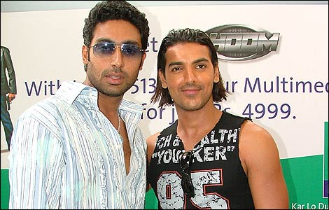Abhishek Bachchan & John Abraham