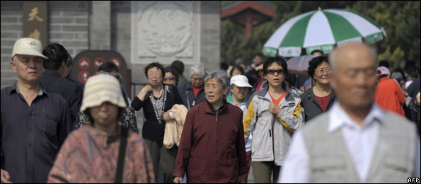 Older chinese people