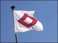 O cristal, um dos símbolos da Cruz Vermelha (Foto: ICRC / Thierry Gasmann)