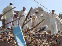 وزیرستان میزائل حملہ (فائل فوٹو)