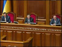 Янукович, Симоненко, Цушко