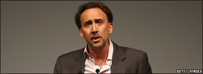 Actor Nicolas Cage
