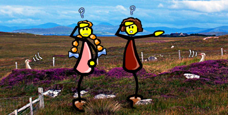 Marsaili and Sìleas