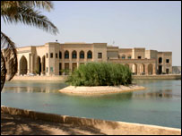 Saddam's palace