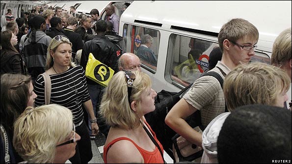 The London Underground network
