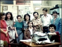 Eski BBC Türkçe Servisi çalışanları