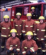 Jon with his colleagues