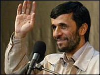 Mahmoud Ahmadinejad