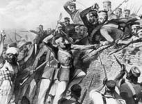 Fighting at Lucknow (Getty Images/Hulton Archive)