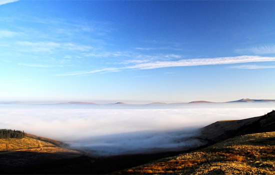 Vale of Neath from Craig y Llyn by Mike Davies