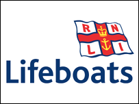 RNLI logo.