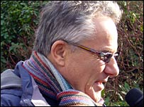 Defence Counsel, David Philips (photo Saroj Pathirana)