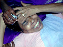 कुट्टी की शोकाकुल माता 