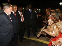 Presidente Lula no Congo