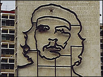 Che Guevara mural