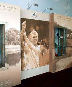Ryder Cup Heritage Exhibition at National Museum Cardiff