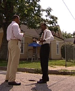 Kurt Barling with Bob Jones