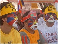 چینی صدر کے خلاف مظاہرہ