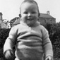 Larry as a toddler when he lived with his aunt Lilly in South Belfast