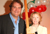 Bryn Terfel a Rhiannon Lewis