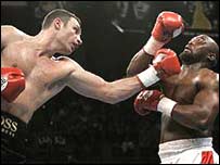 Віталій Кличко і Денні Вільямс