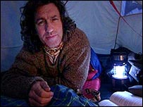 Martin Hughes-Games take a camping holiday on the wild side