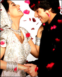 अमृता राव और शाहिद कपूर