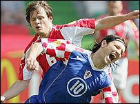 İsviçre Hırvatistan karşılaşması