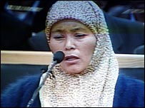 محبوبه زکيرووا شاهد ازبک در دادگاه