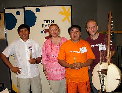 Neuneneu people from the Amazonian Rainforest