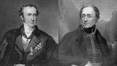 Roderick Murchison & Henry De La Beche