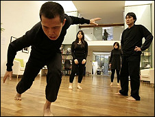 Burmese Theatre Workshop