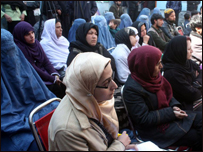 په قضا کې دښځو ونډه