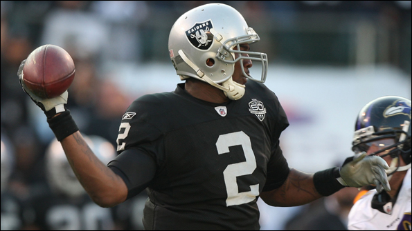 JaMarcus Russell is widely considered to be one of the biggest draft busts of all-time.