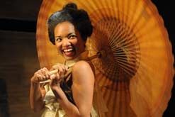 Chipo Chung in Tarandot by Robert Day